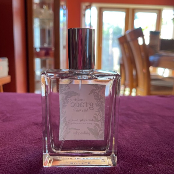 Philosophy Amazing Grace Lavender Eau De Toilette, 2 fl oz! - Picture 4 of 8